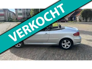 Peugeot 307 CC 2.0-16V