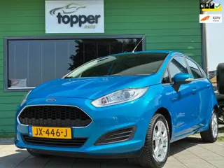 Ford Fiesta 1.0 Style|2e Eigenaar|Navigatie|CruiseControl|Airco|LM-Velgen|Elektr.ramen|