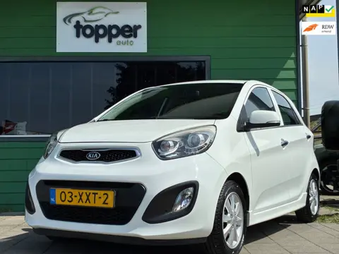 Kia Picanto 1.0 CVVT R-SportbyKia|2e Eigenaar|Airco|Elektr.ramen|Nieuwe APK|NAP|Dealer Onderhouden|