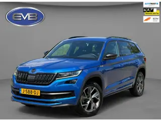 Skoda Kodiaq 1.5 TSI Sportline Business, achteruitrijcamera, digitaal cockpit,stoelverwarming, trekh