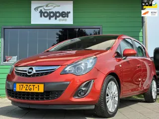 Opel Corsa 1.4-16V Cosmo|2e Eigenaar|Climatronic|CruiseControl|Trekhaak|PDC|Nieuwe APK|NAP|