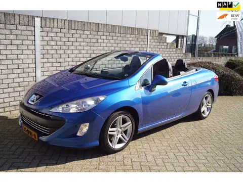 Peugeot 308 CC 1.6 THP Premiere Leder Sportst Stoel en Nek Verwarming Navi Ckima Cruise 2x PDC LMV E