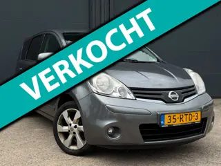 Nissan Note 1.4 | Airco | Cruise | 5 Deurs | NWE Apk |