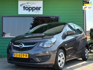Opel KARL 1.0 ecoFLEX Edition|2e Eigenaar|CruiseControl|Airco|Elektr.ramen|Nieuwe APK|NAP|