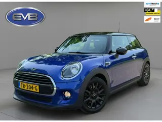 Mini 3-Deurs 1.5 Cooper 136 pk, starlight bleu metallic, navigatie, keurig nette staat, NL auto met 