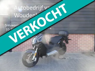 E-Max Bromscooter Verkocht V120LD+ actieradius 140km 11-2020 1.141km