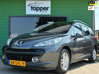 Peugeot 207 SW 1.6 VTi XS|Panoramadak|Trekhaak|CruiseControl|Climatronic|NAP|Nieuwe APK|
