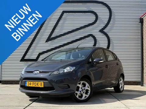Ford Fiesta 1.25 Limited 1e Eigenaar|Airco|Dealer Onderhouden|Elek Ramen|LM Velgen|N.A.P|APK tot 01-