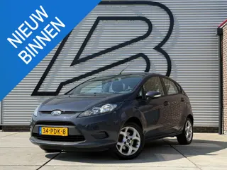 Ford Fiesta 1.25 Limited 1e Eigenaar|Airco|Dealer Onderhouden|Elek Ramen|LM Velgen|N.A.P|APK tot 01-