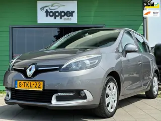 Renault Scénic 1.2 TCe Expression|1e Eigenaar|Navigatie|CruiseControl|Climatronic|Trekhaak|