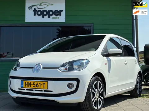 Volkswagen Up! 1.0 high up! BlueMotion|2e Eigenaar|Navigatie|Airco|CruiseControl|NAP|Nieuwe APK|