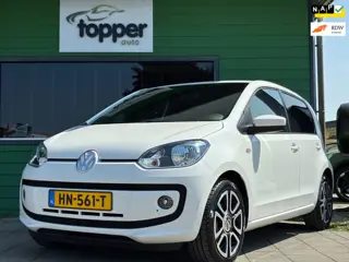 Volkswagen Up! 1.0 high up! BlueMotion|2e Eigenaar|Navigatie|Airco|CruiseControl|NAP|Nieuwe APK|