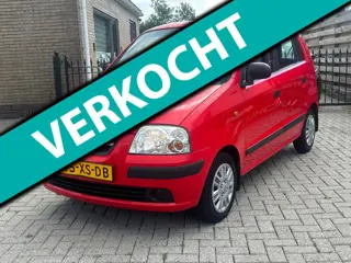 Hyundai Atos 1.1i Active Young | lage km | airco ijskoud | nieuwe apk | boekjes aanwezig !