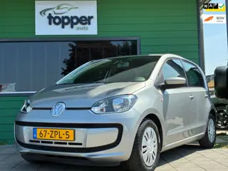 Volkswagen Up! 1.0 move up! BlueMotion|2e Eigenaar|Airco|Elektr.ramen|Nieuwe APK|NAP|