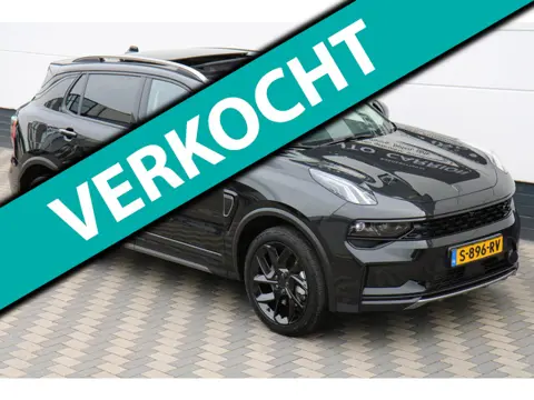 Lynk & Co 01 1.5 PHEV 262PK 360° Camera Black Pack NAP BTW !!