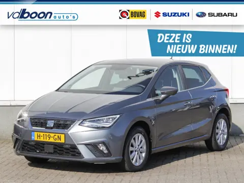 SEAT Ibiza 1.0 TSI Excellence | Navi | Adap. Cruise | Airco | Camera | Park sens