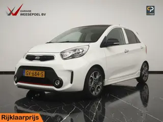 Kia Picanto 1.2 CVVT SportsLine 85PK - Climate control - Cruise control - Licht metalen velgen - Tre