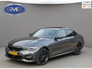 BMW 3-serie 330e High Executive M- Sport, panoramadak, lazer led, afn. Trekhaak 360 camera, headup d