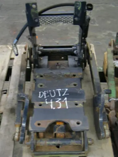 Hitch Pick-up hitch Deutz