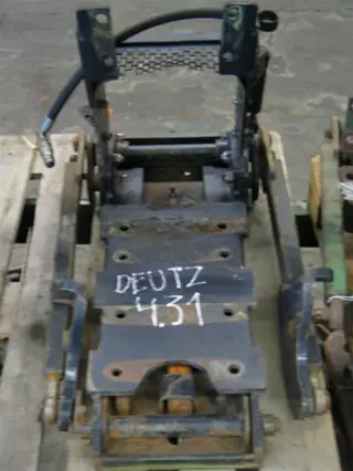 Hitch Pick-up hitch Deutz