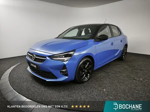 Opel Corsa 1.2 GS Line | Airco | AppleCarplay AndroidAuto Navigatie | Cruisecontrol | Lichtmetaal |