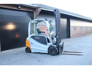 Still RX60-35 heftruck elektrische triplex sideshift lepelversteling
