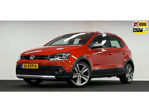 Volkswagen Polo 1.2 TSI Cross*Automaat*1/2Leder*Navi*KettingVv*Apk:08-2027