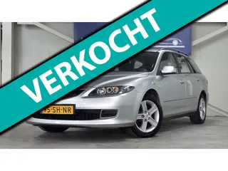 Mazda 6 Sportbreak 1.8i Touring Airco CruiseControl Goed Onderhouden APK 01-2027!