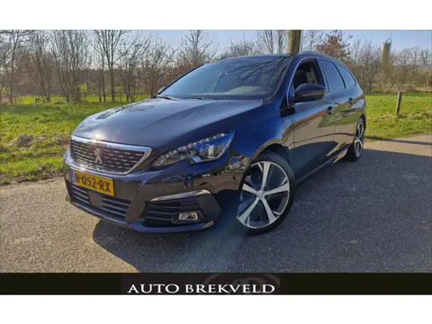 Peugeot 308 SW 1.2 PureTech GT-line 131PK | Rijklaarprijs | Camera | PDC | Clima | Navi | Cruise | D