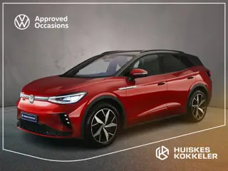 Volkswagen ID.4 GTX 300pk Automaat Adaptive cruise control, LED matrix koplampen, Achteruitrijcamera
