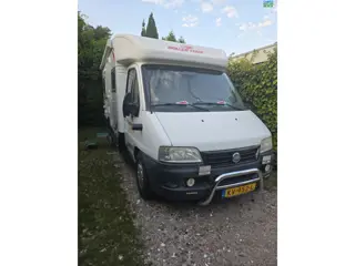 TE KOOP ZEER COMPLETE ROLLER TEAM CAMPER