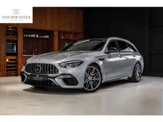 Mercedes-Benz C-klasse Estate AMG 63 S E Performance | Schaalstoelen | Carbon | BTW | Achterasbestur