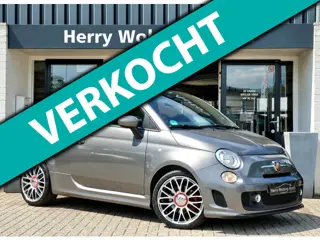 Fiat 500 C 1.4 T-Jet Abarth Cabrio Airco Pdc 135 Pk