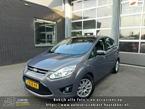 Ford C-Max 1.0 Edition Plus | Trekhaak | Keyless | Airco | Cruise | Fullmap Navigatie | Panoramadak 