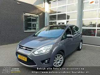 Ford C-Max 1.0 Edition Plus | Trekhaak | Keyless | Airco | Cruise | Fullmap Navigatie | Panoramadak 