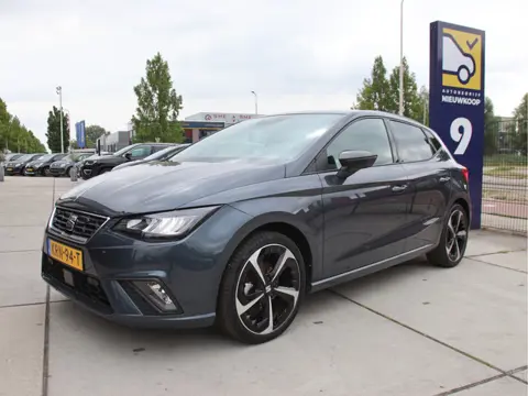 SEAT Ibiza 1.0 EcoTSI FR DSG Business Connect Camera, Carplay, Keyless, FULL LED Zomeractie!