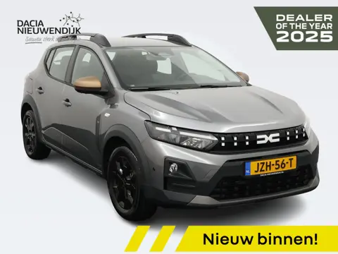 Dacia Sandero Stepway 1.0 TCe 110 limited edition / BLINDSPOT WARNING / PARKEERSENSOREN + AROUND VIE
