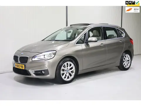 BMW 2-serie Active Tourer 218i High Executive PANO - LED - NAVI - CLIMA - LEER - NWE APK.