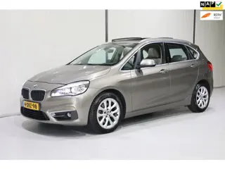 BMW 2-serie Active Tourer 218i High Executive PANO - LED - NAVI - CLIMA - LEER - NWE APK.