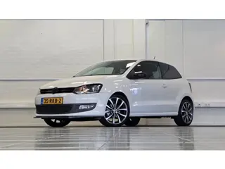 Volkswagen Polo 1.2 TSI Comfortline Carplay 17"LM velgen Mooi! Garantie