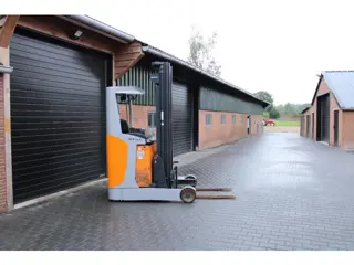 Still FM-X14 reachtruck elektrische triplex sideshift freelift