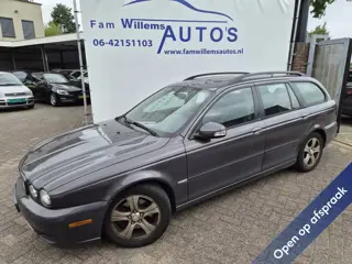 Jaguar X-Type Estate 2.2 D Executive (bj 2008, automaat)