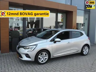 Renault Clio 1.0 TCe Zen 87.000km | LED kopl | Allseason | Cruise contr | Airco | CarPlay | Bluetoot