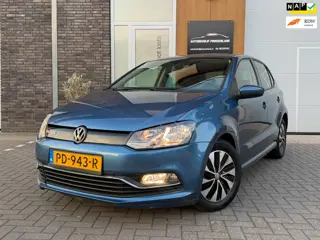 Volkswagen Polo 1.0 BlueMotion Edition | Apple CarPlay | Airco |