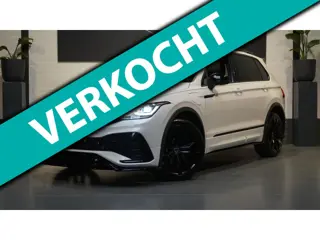 Volkswagen Tiguan 1.4 TSI eHybrid 245PK R-Line Maxton BLACKSTYLE AUTOMAAT-360CAMERA-ACC-AMBIANCE-IQL