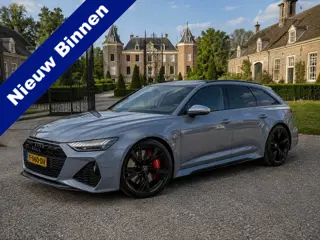 Audi RS6 TFSI quattro Dynamic Plus | Pano | Keramisch | B&O | Carbonpakket | 4WS | HUD |