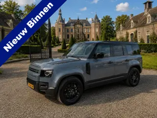 Land Rover Defender 110 3.0 P400 110 X-Dynamic S 5 Persoons Luchtvering Trekhaak LED Camera Urban 19