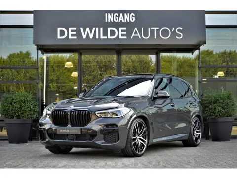 BMW X5 xDrive45e M-sport Dravit Bowers&Wilkins 4-wielsturing Pano Trekhaak Stoelventilatie