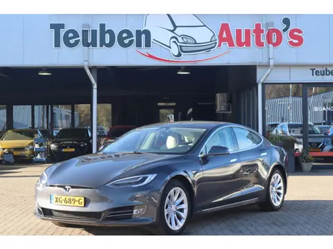 Tesla Model S 75D Base 88,9% SOH, Autopilot computer 2.5, Cold Weather-pakket, Adaptieve cruise cont