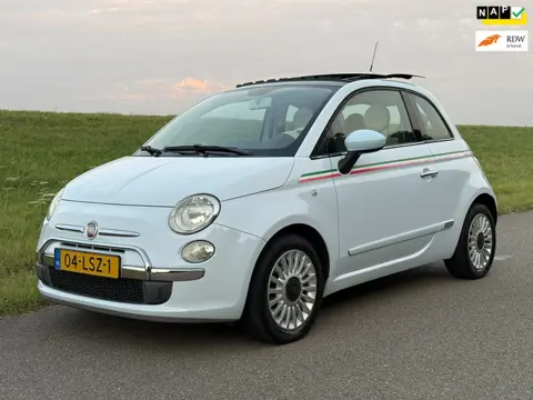 Fiat 500 1.2 Lounge | Automaat | Schuif/Kantel dak | Climate Control